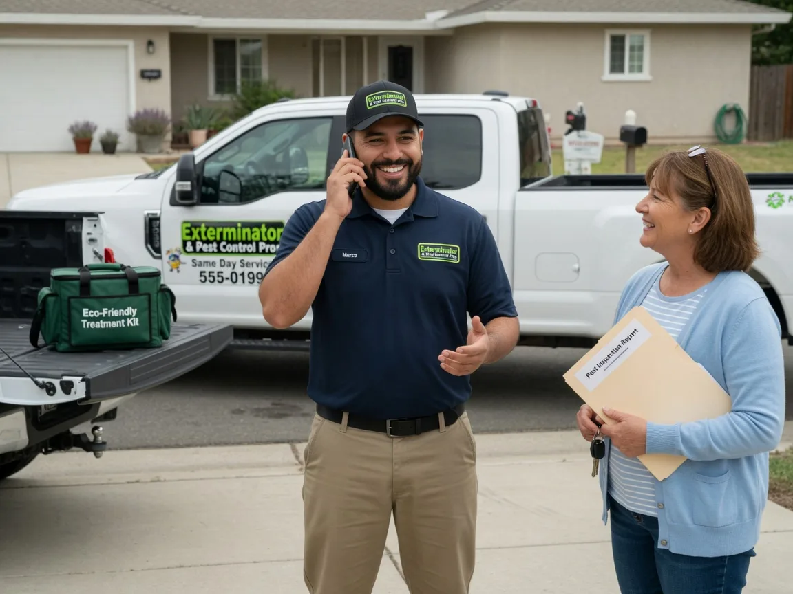 Emergency Pest Control Chapman Ranch, TX FAQs